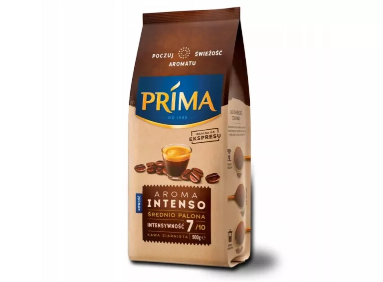 KAWA PRIMA AROMA INTENSO ZIARNISTA 900G
