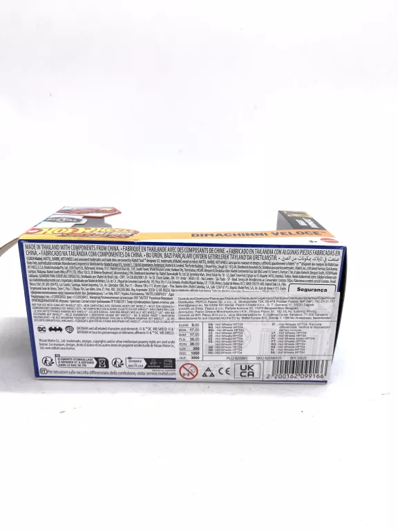 HOT WHEELS PULLBACK DIMACHINNI VELOCE PUDEŁKO USZKODZONE