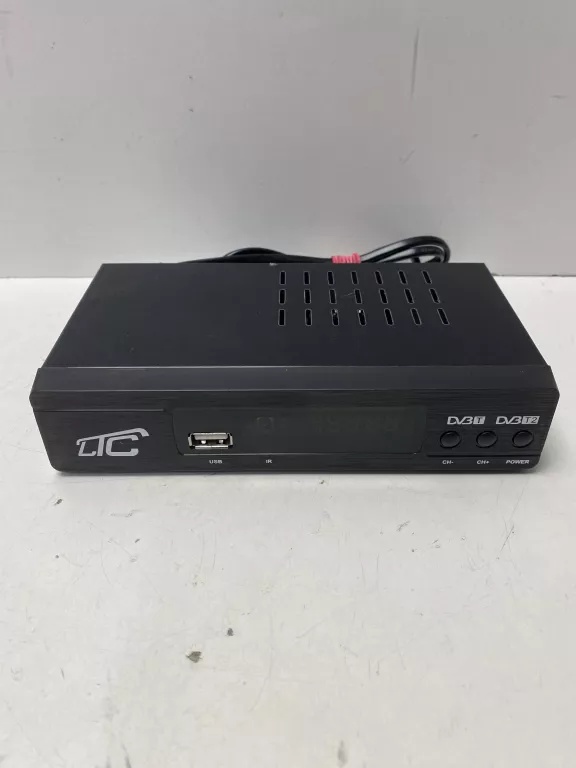 DEKODER DVBT LTC LXDVB501 DVBT-2 HVEC H.264