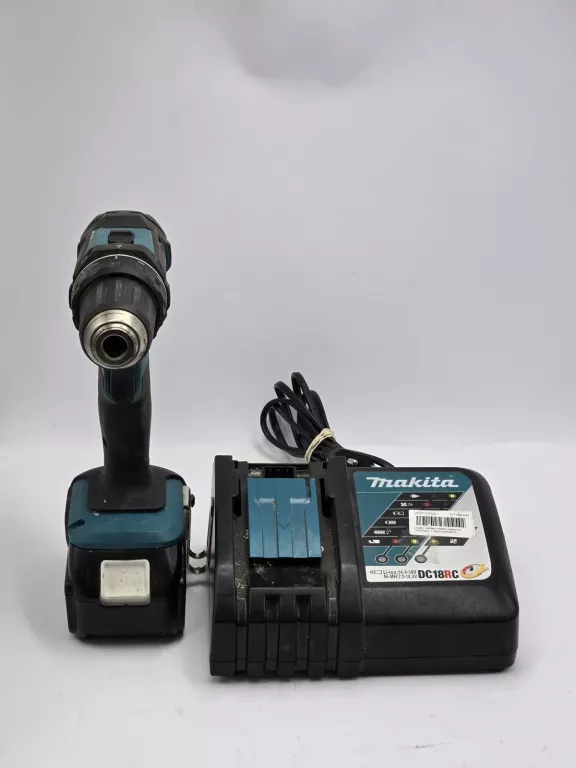 WKRĘTARKA MAKITA DDF482 + ŁADOWARKA