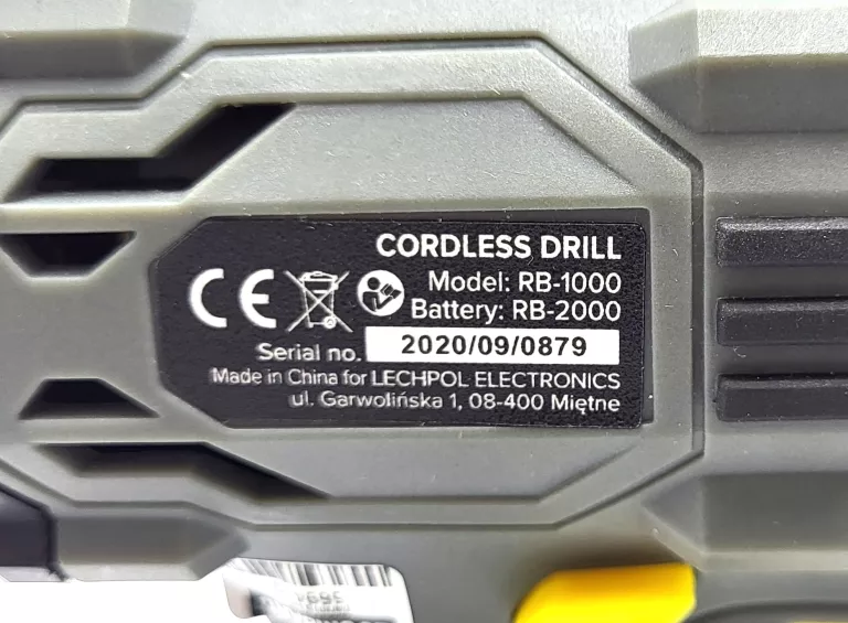 WKRĘTARKA REBEL TOOLS RB-1000