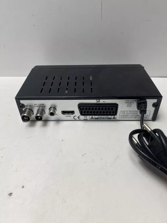 DEKODER DVBT LTC LXDVB501 DVBT-2 HVEC H.264