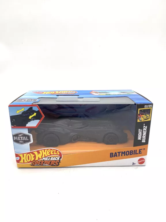 HOT WHEELS PULLBACK BATMOBIL