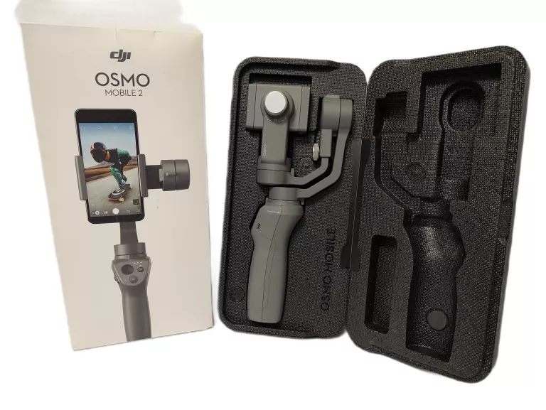 PRZENOŚNY STABILIZATOR DJI OSMO MOBILE 2 ZESTAW