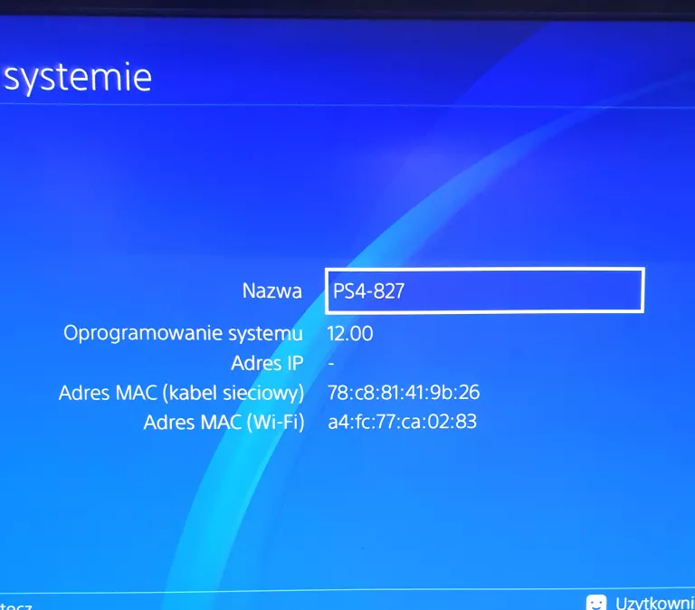 KONSOLA PS 4 1 TB