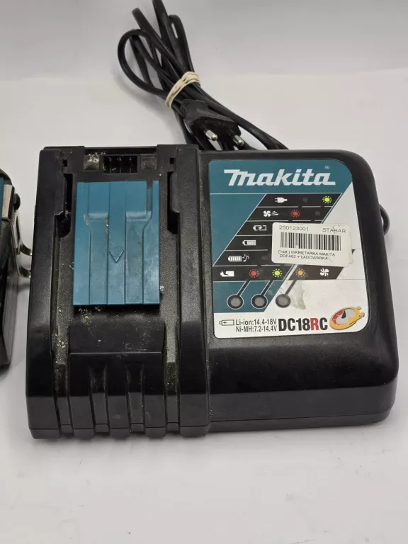 WKRĘTARKA MAKITA DDF482 + ŁADOWARKA