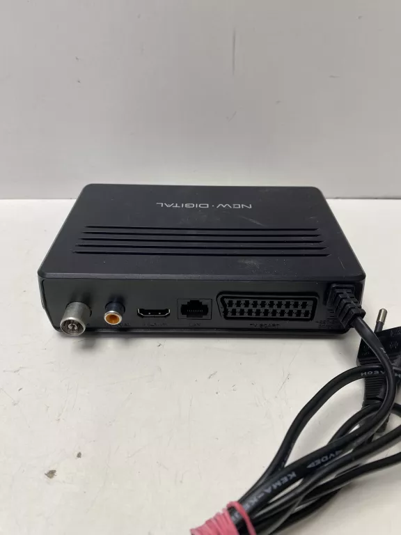 DEKODER DVBT2 NEW DIGITAL DVBT-2 HVEC H.264
