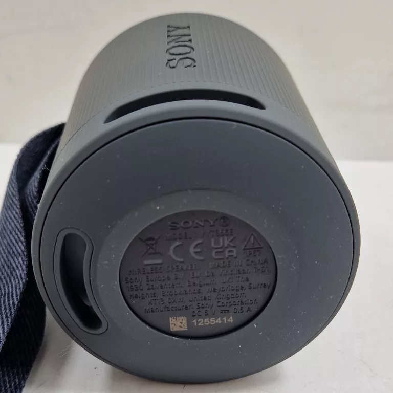 GŁOŚNIK PRZENOŚNY SONY SRS-XB100 CZARNY