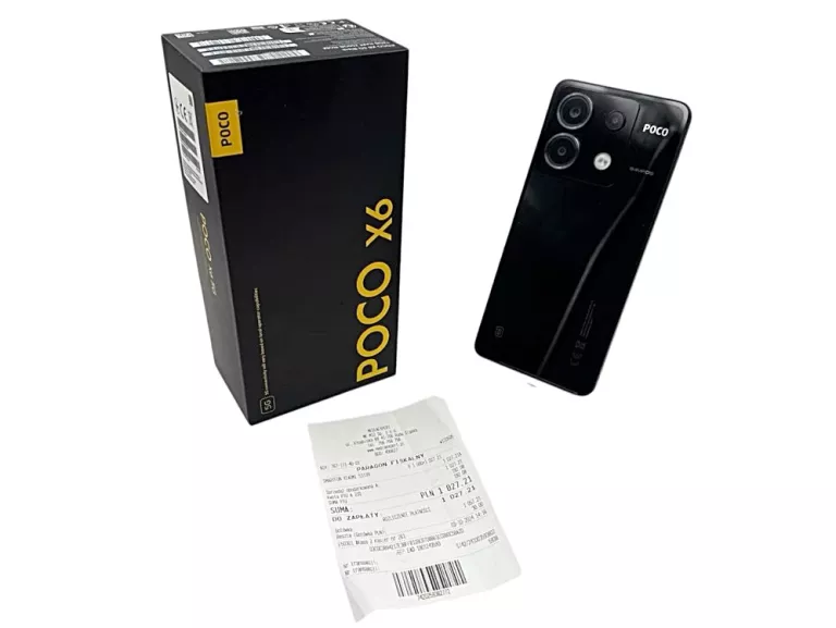TELEFON POCO X6 5G 4/256 GB GWARANCJA