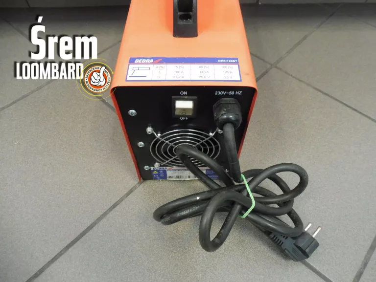 SPAWARKA DEDRA DESI199BT, KOMPLET, STAN DB!