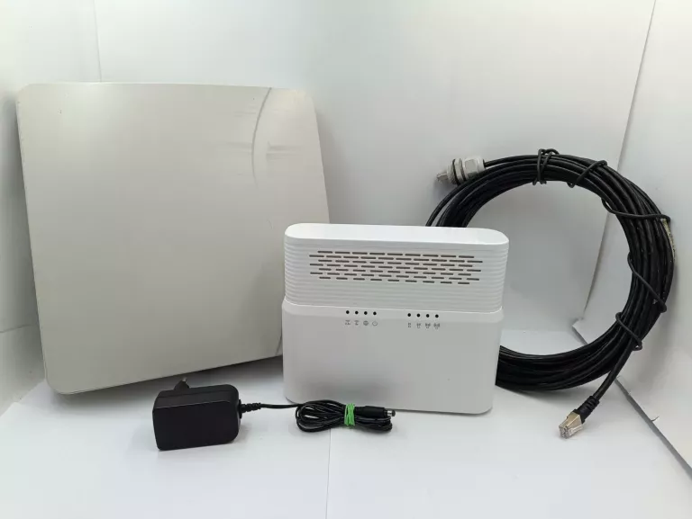 ROUTER Z ANTENĄ ZEWNĘTRZNĄ ZTE MF258 KOMPLET