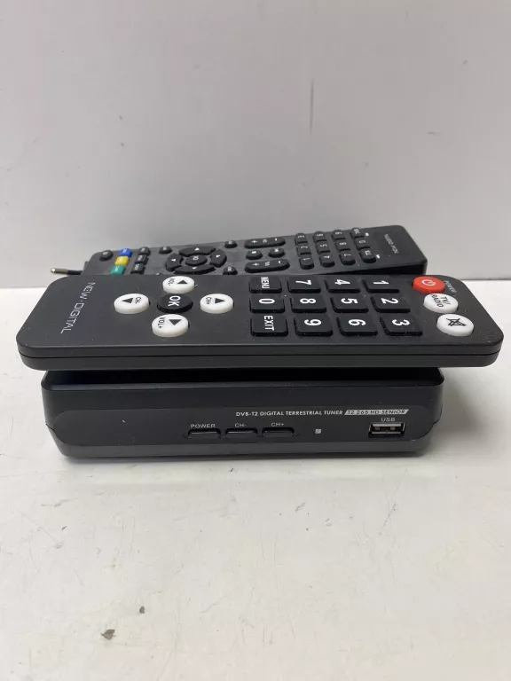 DEKODER DVBT2 NEW DIGITAL DVBT-2 HVEC H.264