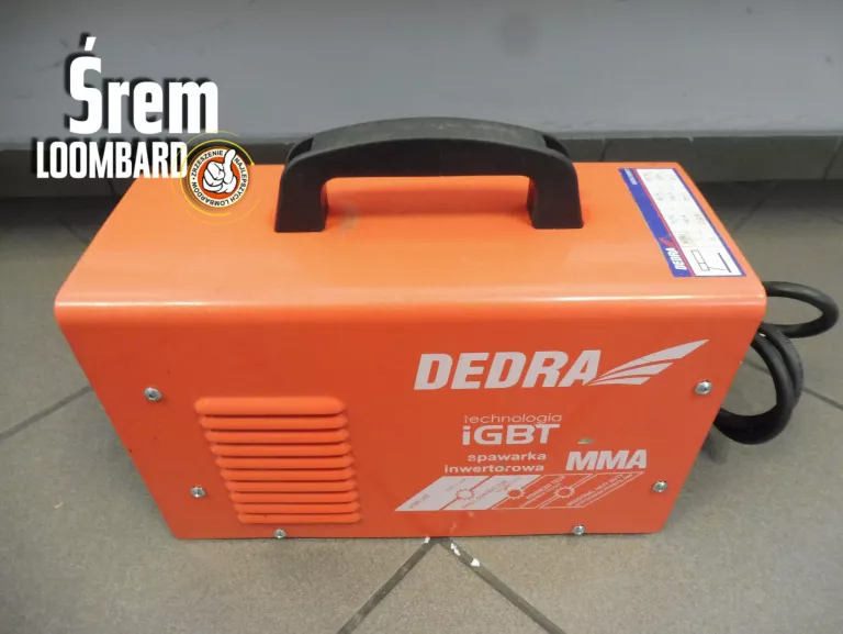 SPAWARKA DEDRA DESI199BT, KOMPLET, STAN DB!