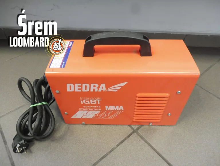 SPAWARKA DEDRA DESI199BT, KOMPLET, STAN DB!