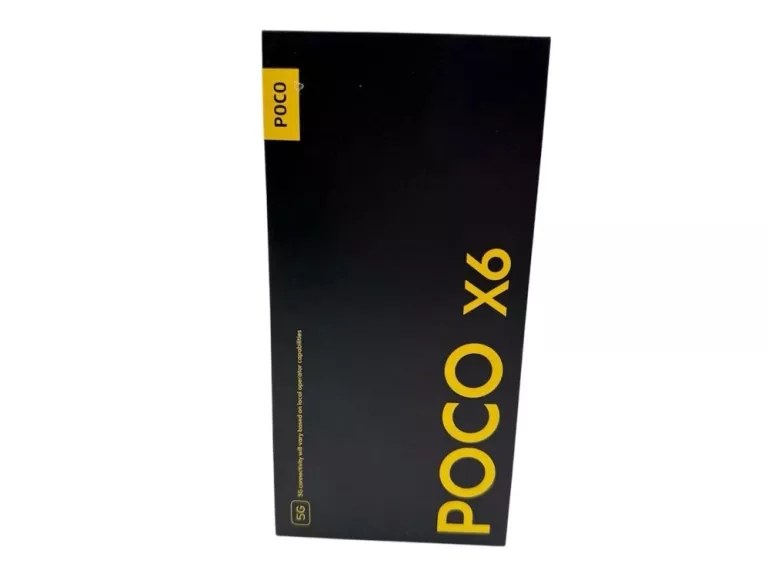 TELEFON POCO X6 5G 4/256 GB GWARANCJA