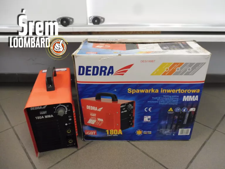 SPAWARKA DEDRA DESI199BT, KOMPLET, STAN DB!