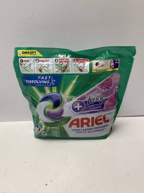 ARIEL ALL-IN-1 PODS KAPSUŁKI Z PŁYNEM DO PRANIA LENOR 36 PRAŃ