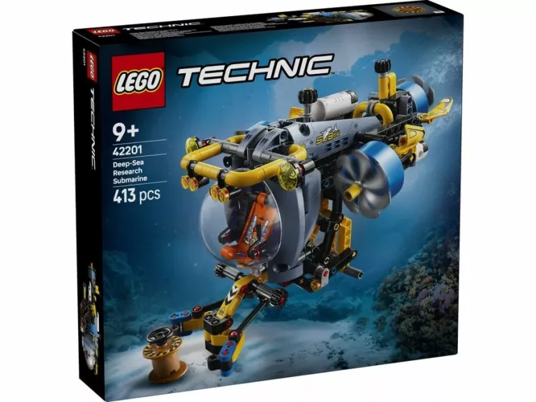 KLOCKI LEGO TECHNIC 42201 BADAWCZA ŁÓDŹ PODWODNA