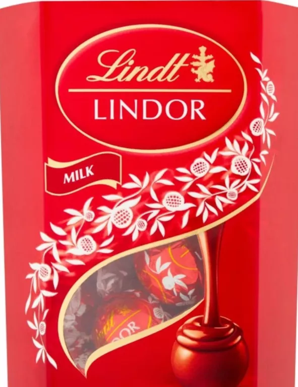 PRALINY LINDT LINDOR MLECZNE MILK 200G