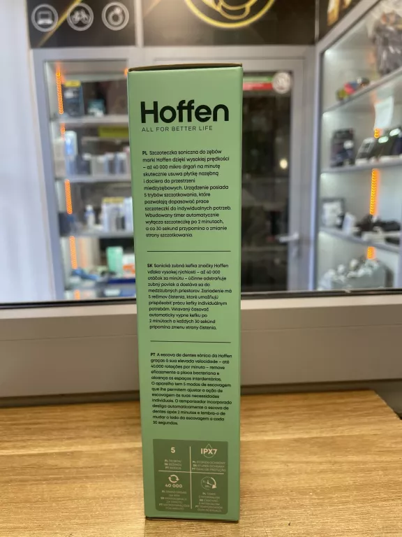 SZCZOECZKA SONICZNA HOFFEN