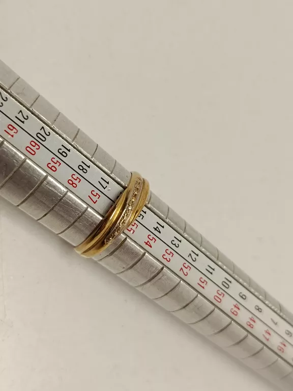 ZŁOTY PIERŚCIONEK 333 W:1,02