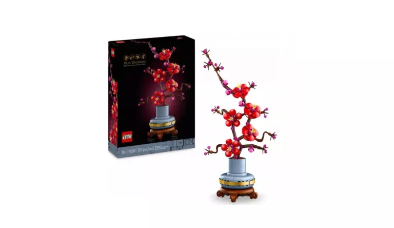 LEGO ICONS 10369 BOTANICALS KWIAT ŚLIWY