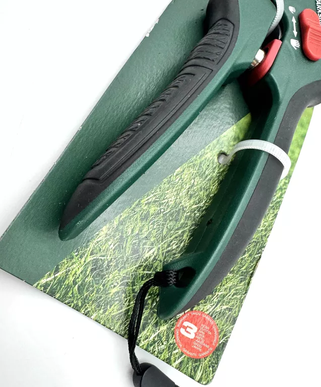 SEKATOR OGRODOWY RĘCZNY DO GAŁĘZI KRZEWÓW NOŻYCE STAL PARKSIDE 6MM