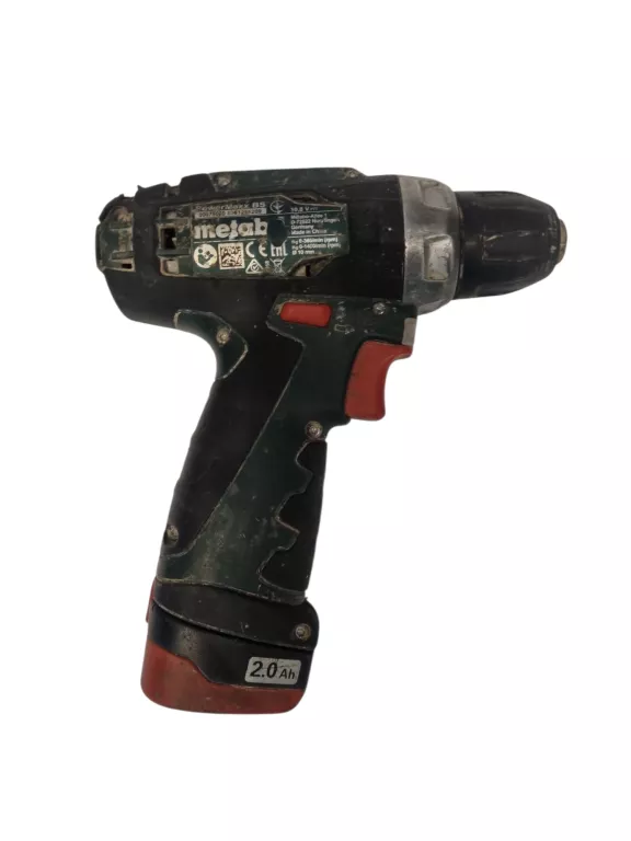 WKRĘTARKA METABO POWER MAXX D-72622 + 2 AKU + ŁAD
