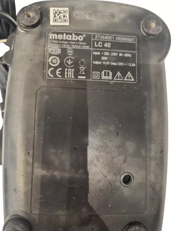 WKRĘTARKA METABO POWER MAXX D-72622 + 2 AKU + ŁAD