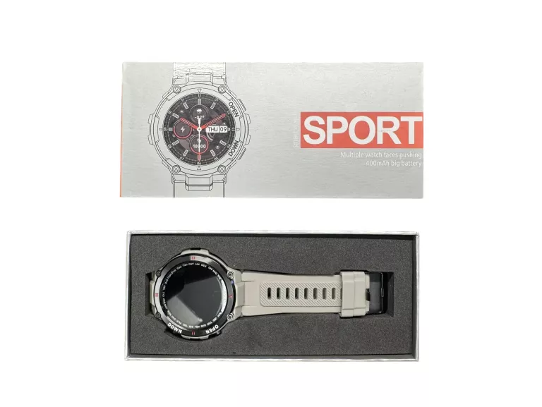 SMARTWATCH SPORT REALTEK 8762