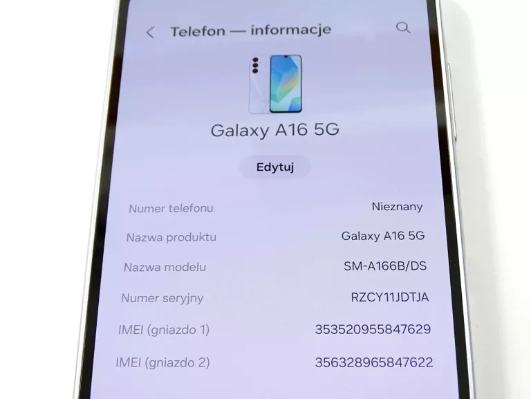 TELEFON SAMSUNG GALAXY A16 5G 4/128 GB