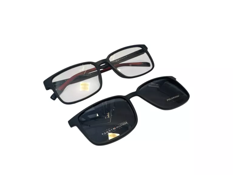 OPRAWKI Z NAKŁADKĄ PRZECIWSŁONECZNĄ TOMY HILFIGER TH 2145/CS 8RU99 55[]18