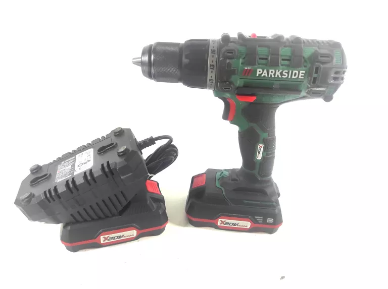 WKRĘTARKA PARKSIDE PABS 20-LI G8 + 2 AKU 2.0AH+ ŁAD