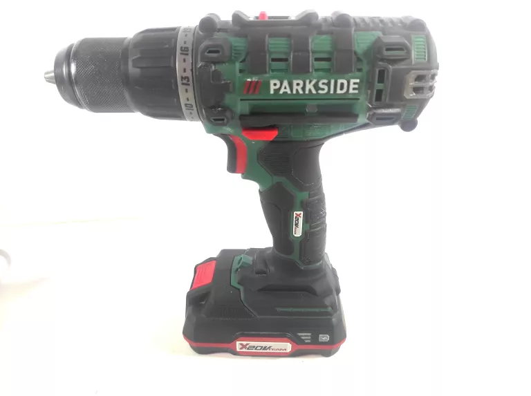 WKRĘTARKA PARKSIDE PABS 20-LI G8 + 2 AKU 2.0AH+ ŁAD