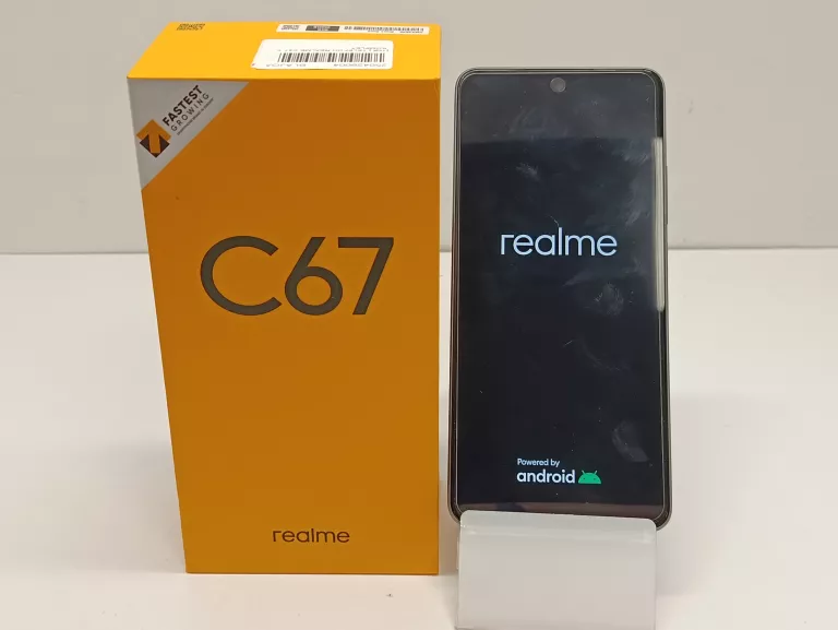 TELEFON REALME C67 + KOMPLET