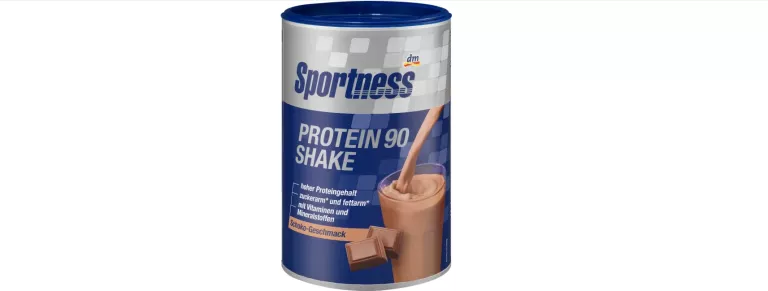 SPORTNESS PROTEIN 90 SHAKE CHOCOLATE FLAVOR SHAKE PROTEINOWY CZEKOLADOWY
