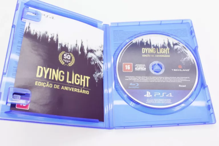 GRA NA PS4 DYING LIGHT ANNIVERSARY EDITION EDYCJA ROCZNICOWA