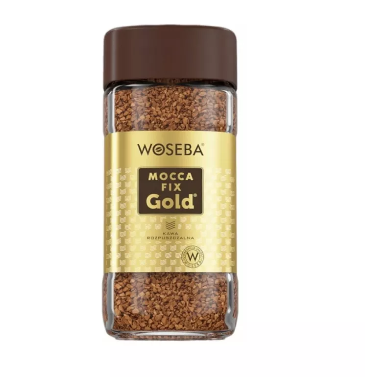WOSEBA KAWA MOCCA FIX GOLD ROZPUSZCZALNA ZŁOTA 100 G