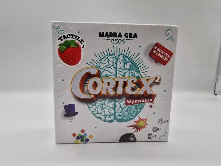GRA TOWARZYSKA CORTEX 2 WYZWANIA