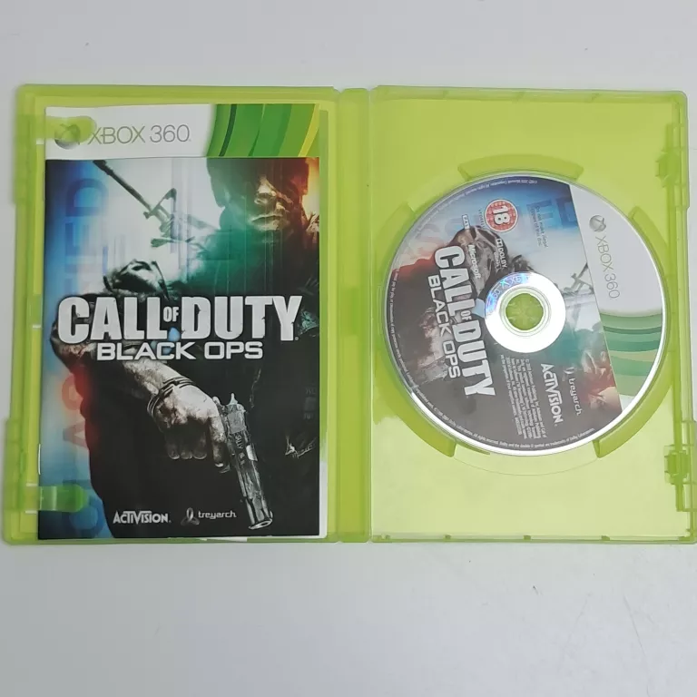 XBOX 360 CALL OF DUTY BLACK OPS