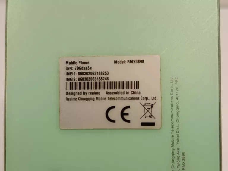 TELEFON REALME C67 8/256