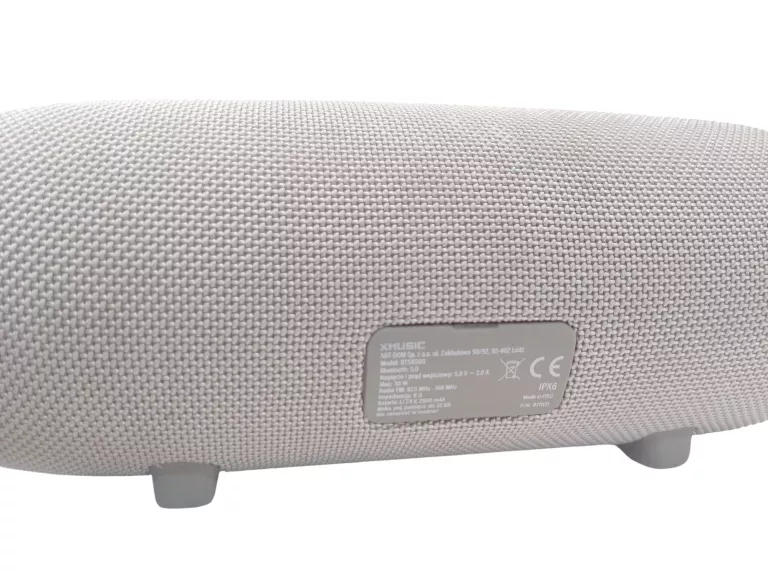 GŁOŚNIK PRZENOŚNY XMUSIC BTS850G