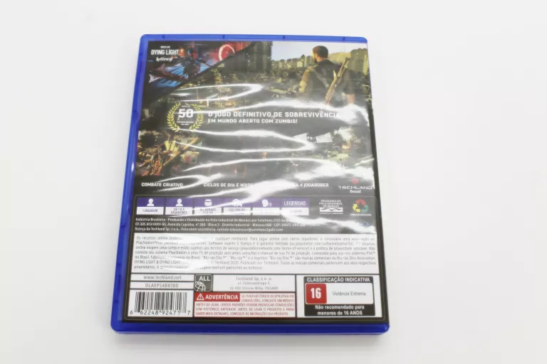 GRA NA PS4 DYING LIGHT ANNIVERSARY EDITION EDYCJA ROCZNICOWA