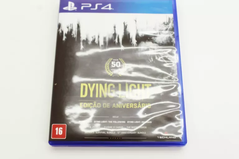 GRA NA PS4 DYING LIGHT ANNIVERSARY EDITION EDYCJA ROCZNICOWA