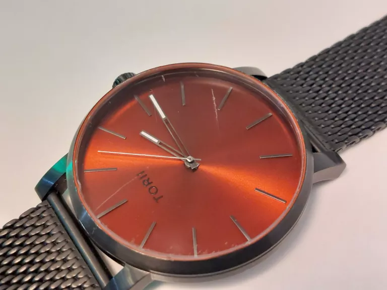 ZEGAREK MĘSKI TORII B45BG TB PUDEŁKO GWAR