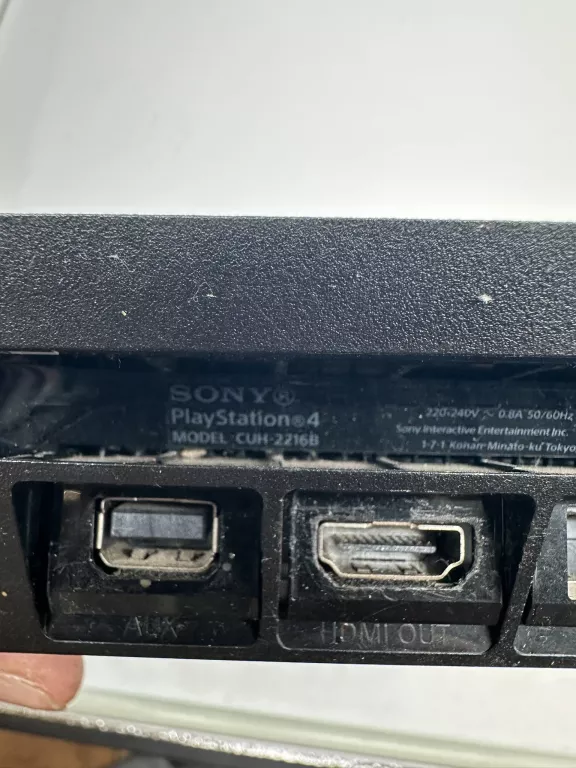 KONSOLA PS4 SLIM CUH-2216B 1TB