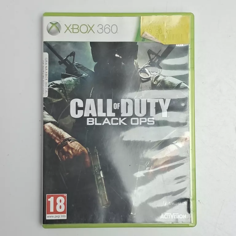 XBOX 360 CALL OF DUTY BLACK OPS