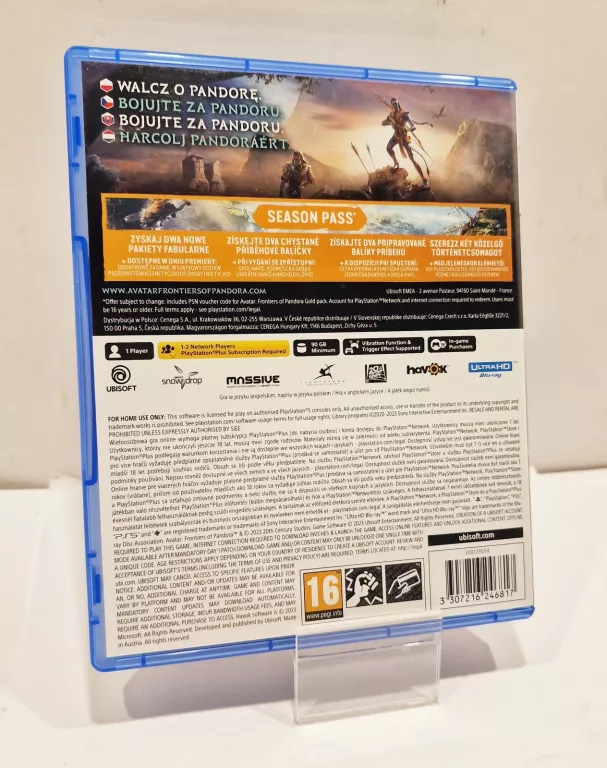 GRA NA PS5 AVATAR FRONTIERS OF PANDORA