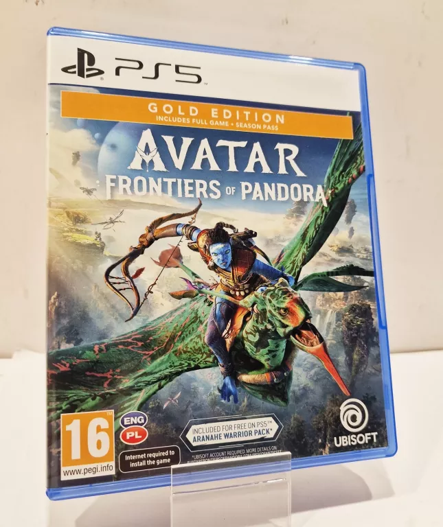 GRA NA PS5 AVATAR FRONTIERS OF PANDORA