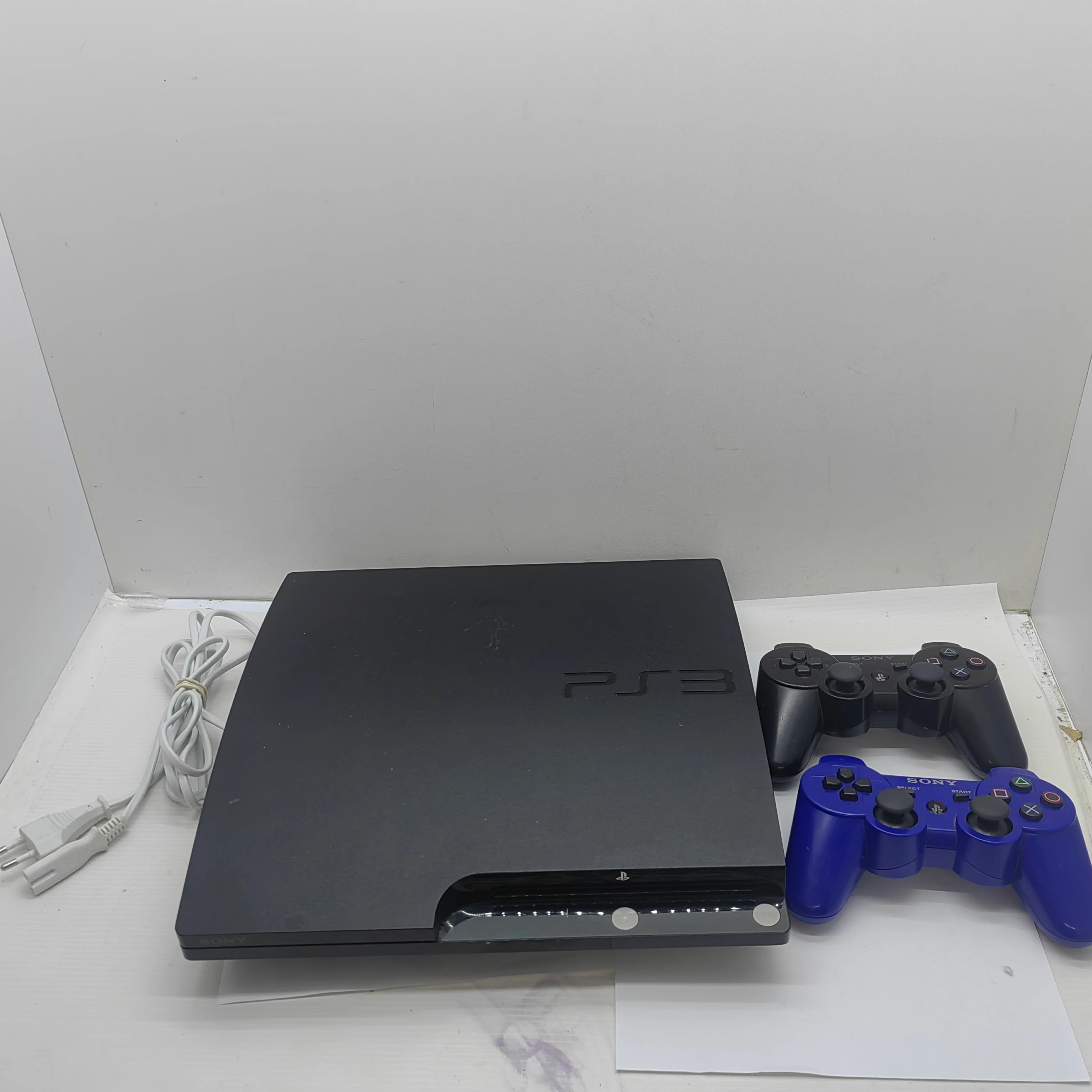 PlayStation3 - 「ABC」 SONY PlayStation3 CECH-3000A Sony PlayStation 3 PS3 Super Slim 12GB Black Console CECH